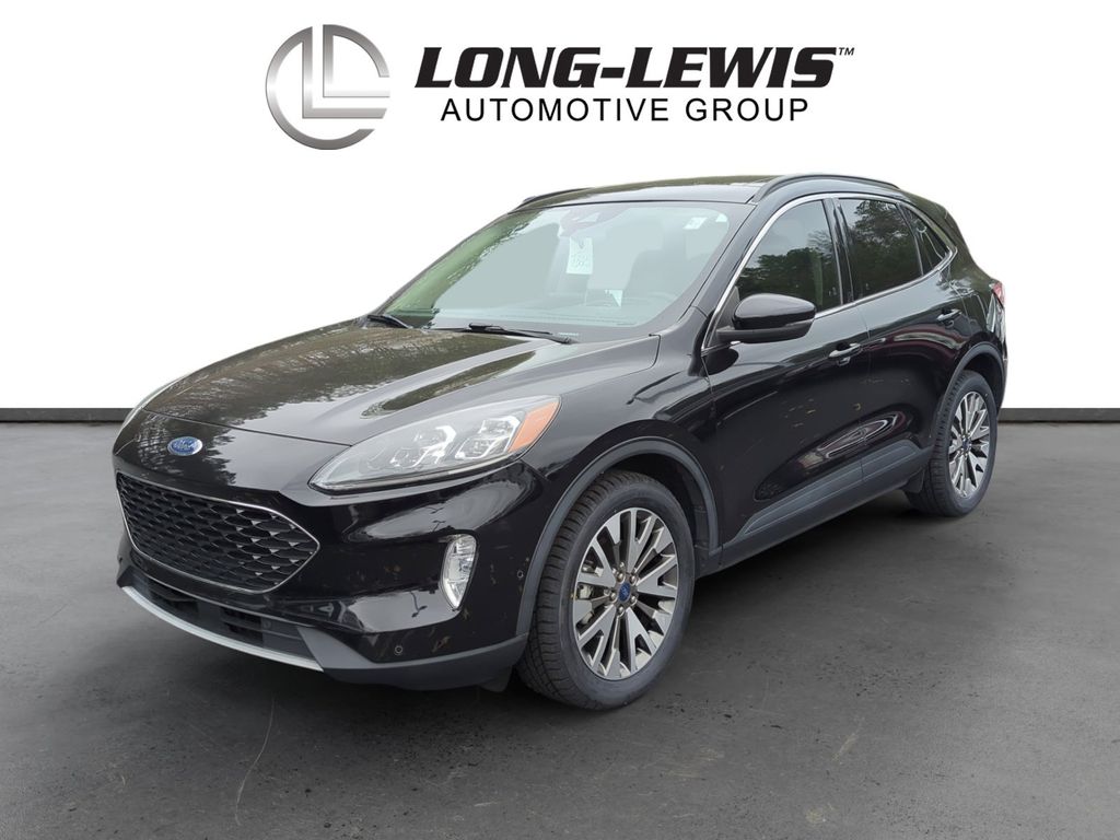 2020 Ford Escape Titanium AWD