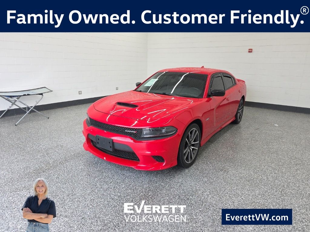 Torred Clearcoat 2023 Dodge Charger Sedan Rear-Wheel Drive 8-Speed Automatic