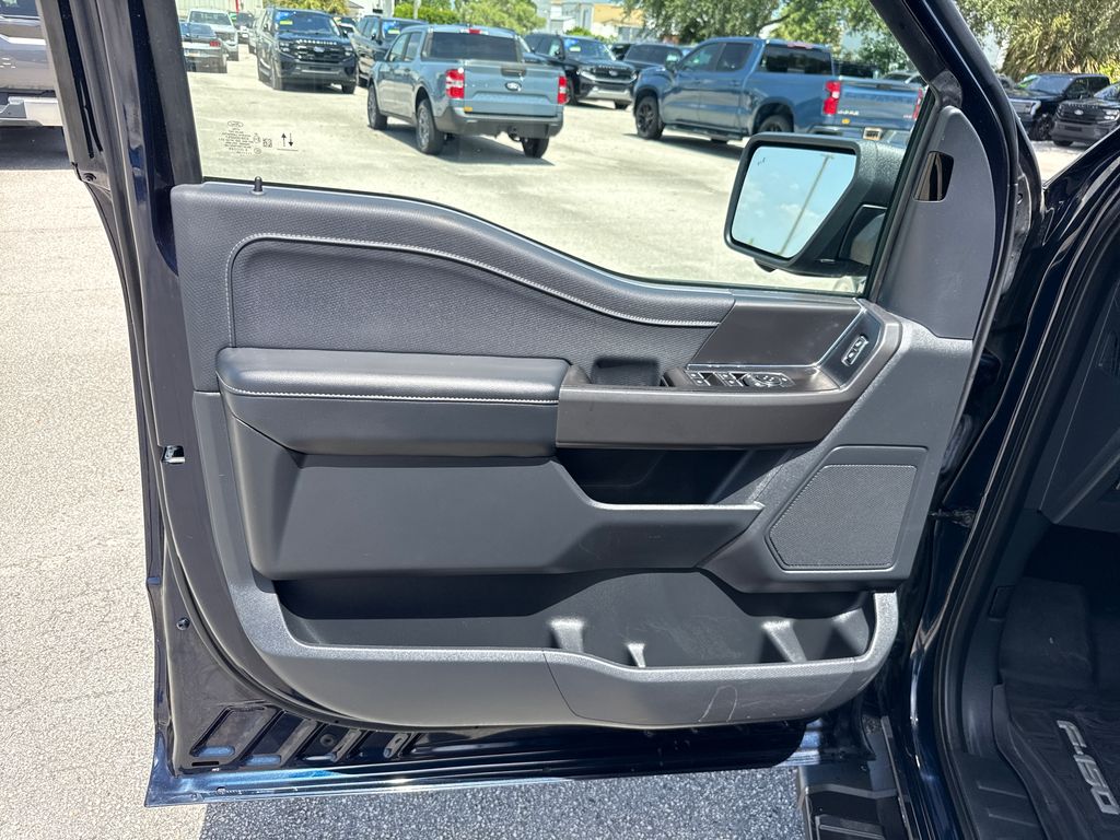 Certified Used 2024 Blue Ford XLT image 13