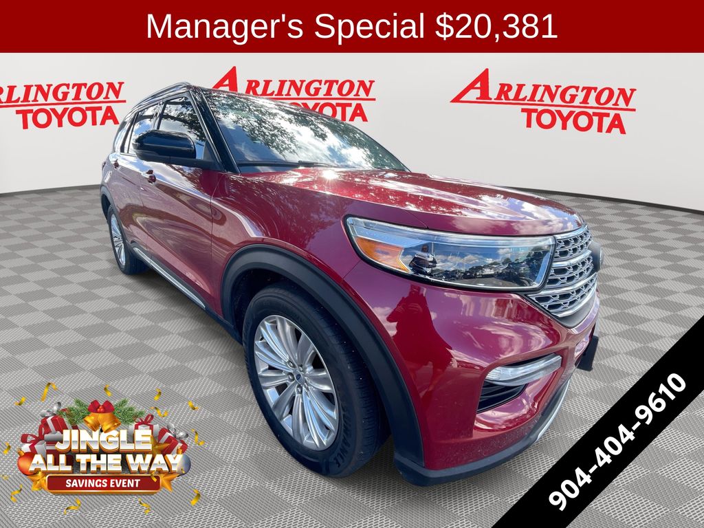 2020 Ford Explorer Limited's photo