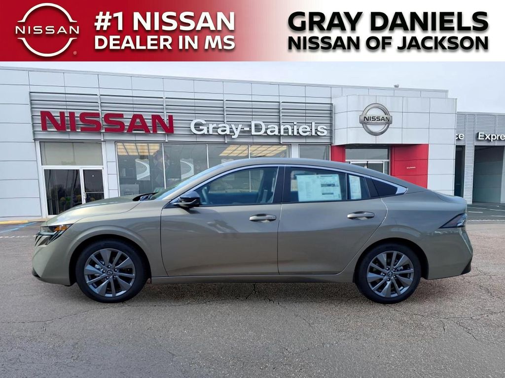 New 2026 Nissan Sentra Sedan