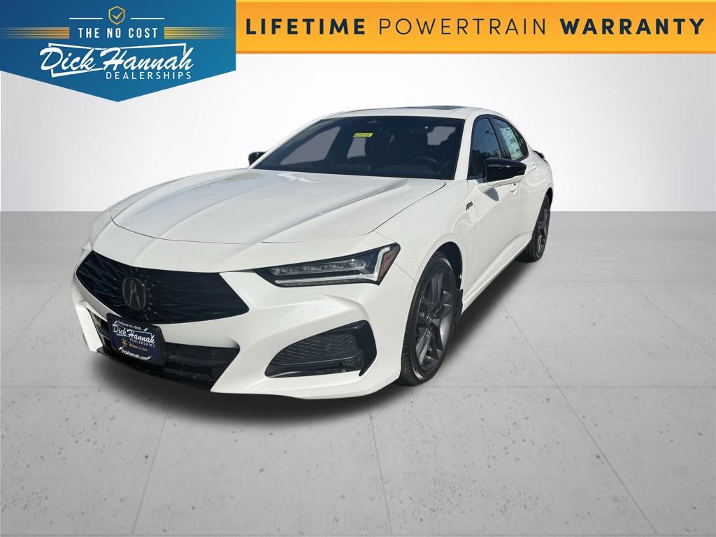 Dick Hannah Dealerships - 2025 Acura TLX A-Spec Package For Sale in Vancouver, WA