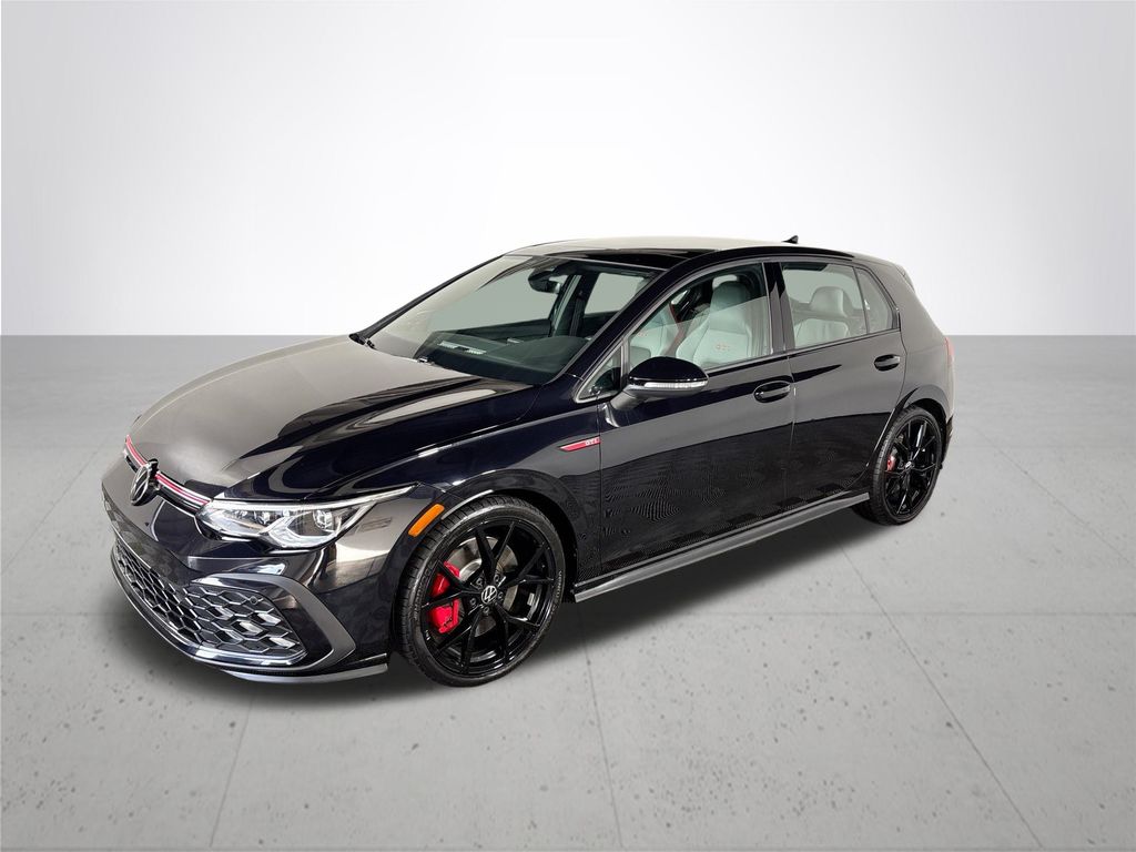 2024 Volkswagen Golf GTI SE