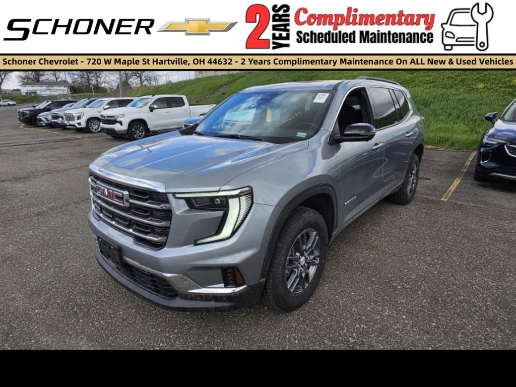 Sterling Metallic 2025 GMC Acadia Elevation AWD SUV / Crossover Four-Wheel Drive 8-Speed Automatic