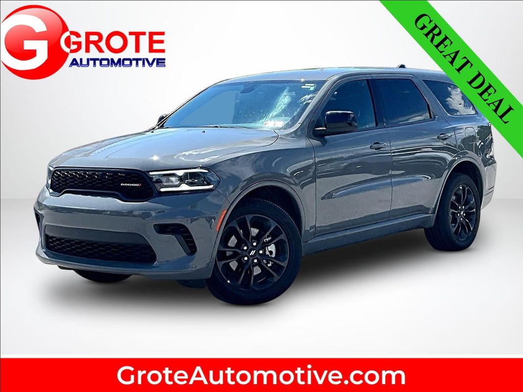 Destroyer Gray Clearcoat 2025 Dodge Durango SUV / Crossover All-Wheel Drive 8-Speed Automatic