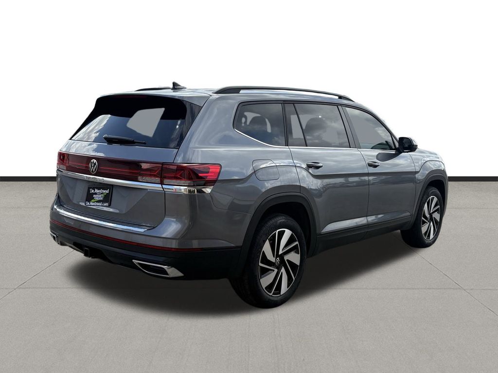 2024 Volkswagen Atlas 2.0T SE w/Technology Gray at AutoSavvy Houston Southwest