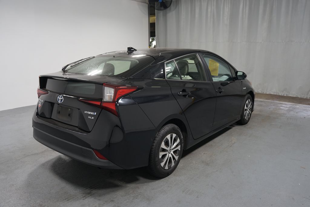 2019 Toyota Prius XLE 5