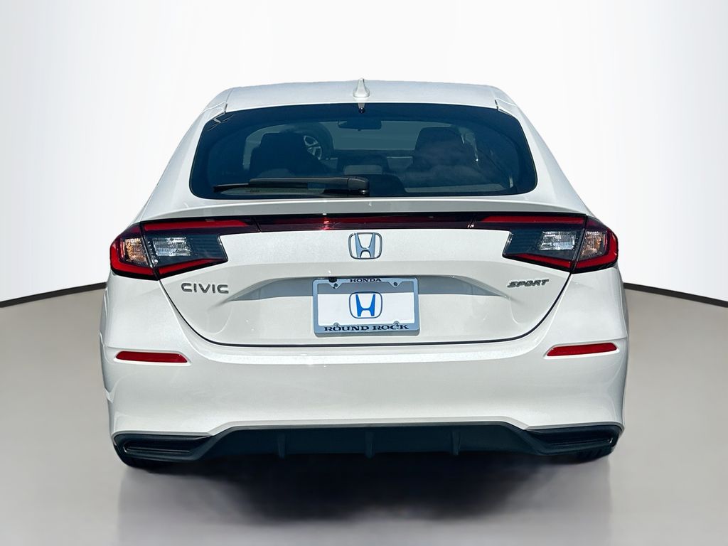 2025 Honda Civic Sport 6