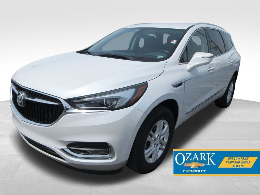 White Frost Tricoat 2019 Buick Enclave SUV / Crossover Front-Wheel Drive 9-Speed Automatic