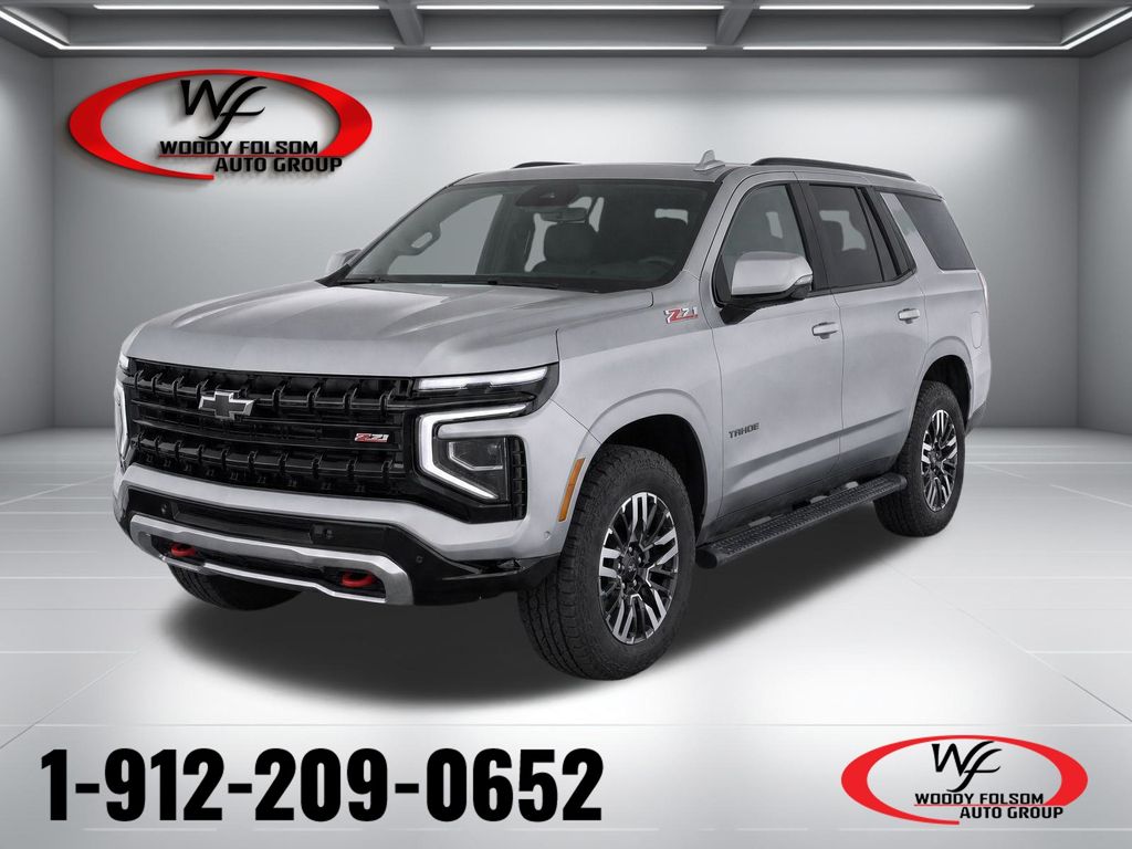 Sterling Gray Metallic 2026 Chevrolet Tahoe SUV / Crossover Four-Wheel Drive