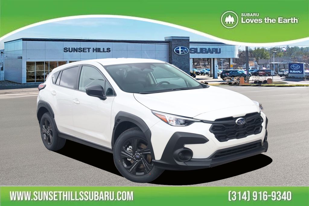 new 2026 Subaru Crosstrek car, priced at $27,589
