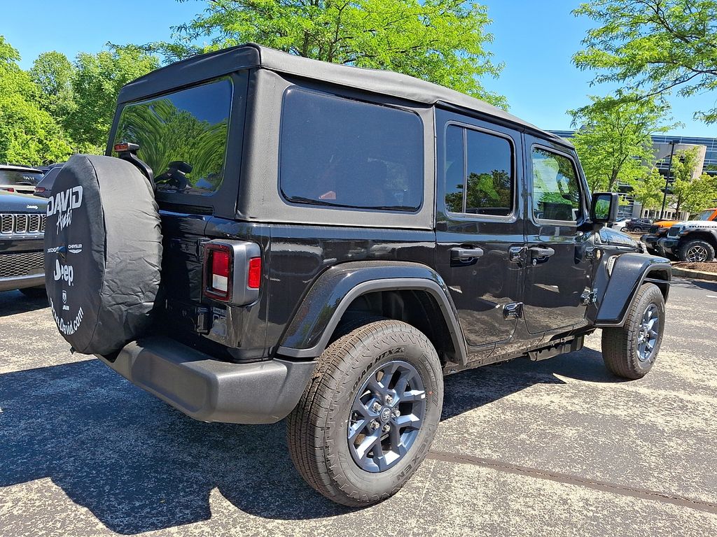 New 2026 Jeep Wrangler SUV