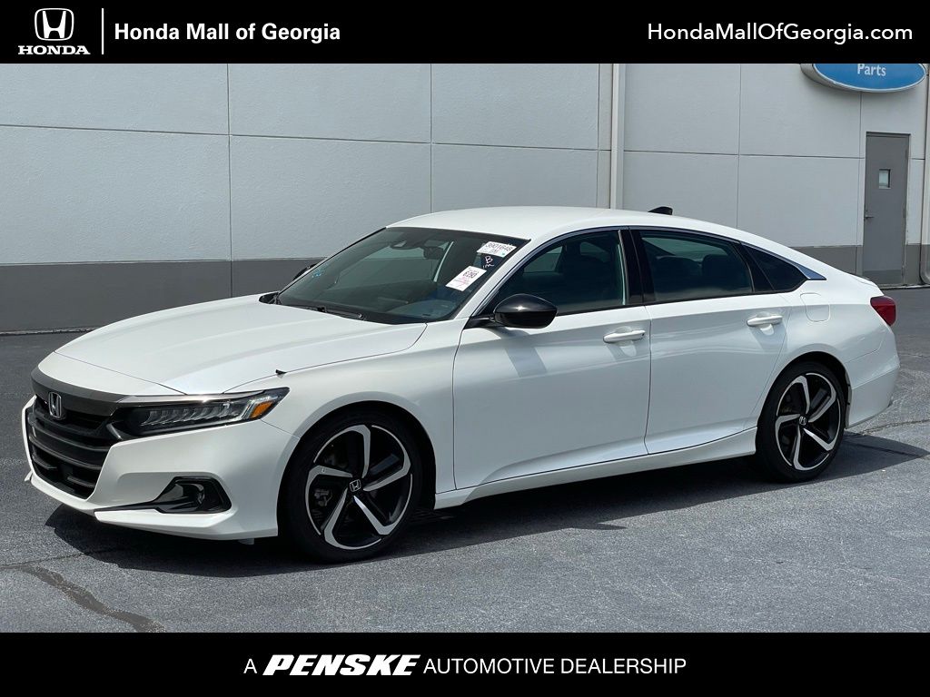 Thumbnail: 2022 Honda Accord - 1