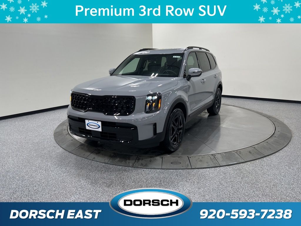 new 2025 Kia Telluride car, priced at $49,795
