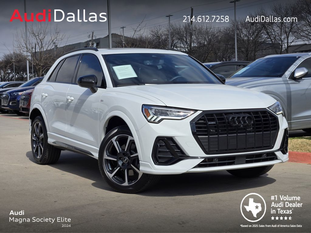 2025 Audi Q3 quattro Premium Plus S Line 45 TFSI