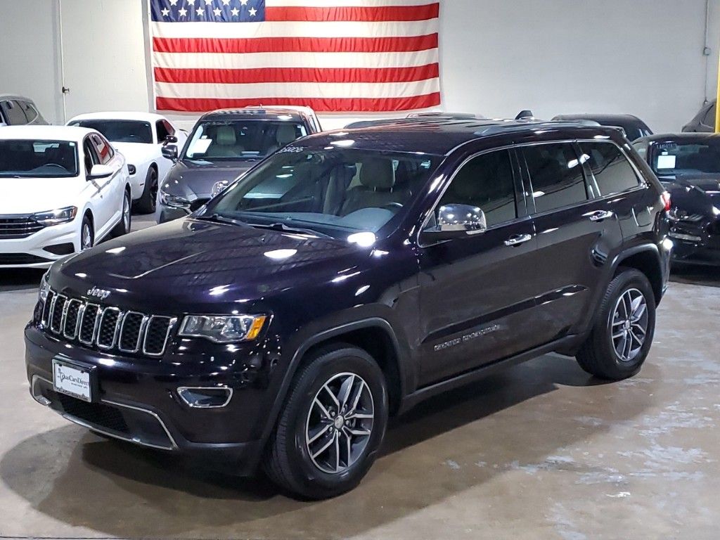 2018 Jeep Grand Cherokee Limited 37