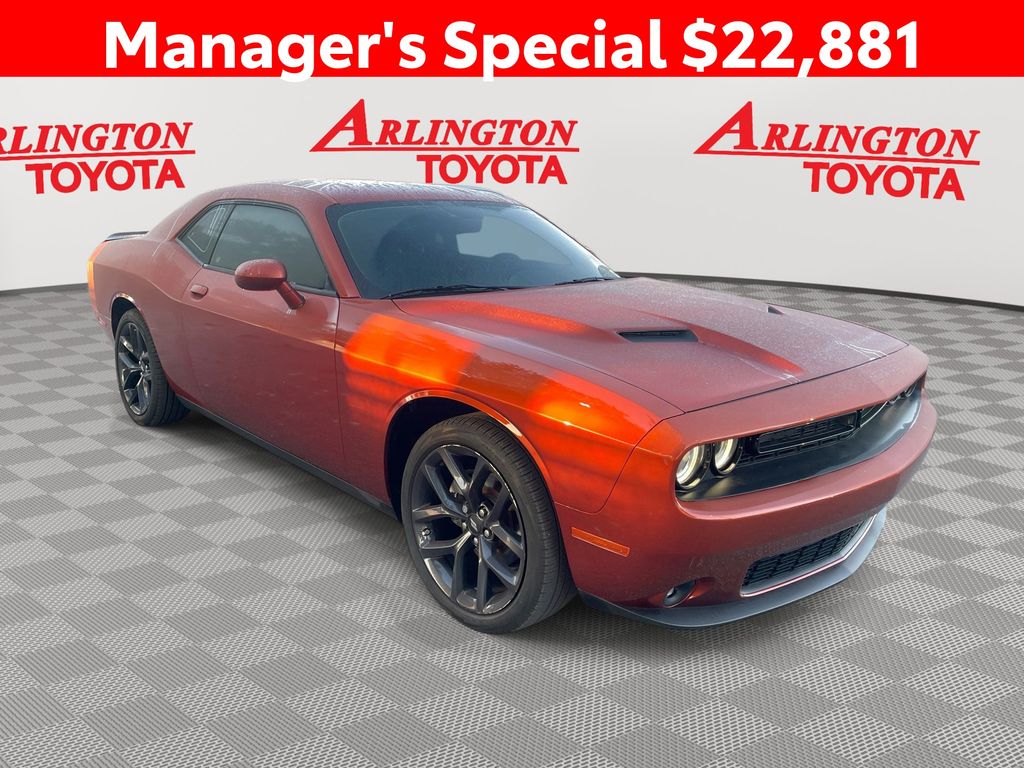 2023 Dodge Challenger SXT
