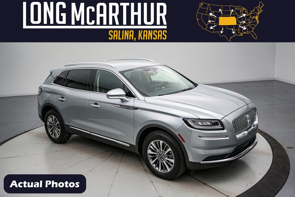 used 2023 Lincoln Nautilus car, priced at $37,030