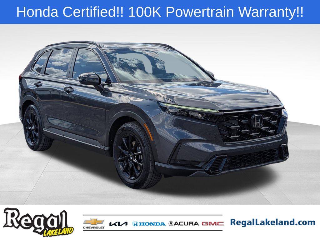 used 2026 Honda CR-V Hybrid car, priced at $36,364