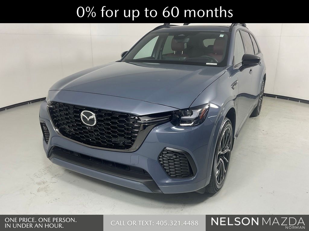 New Polymetal Gray Metallic 2026 Mazda CX-70 3.3 Turbo S Premium