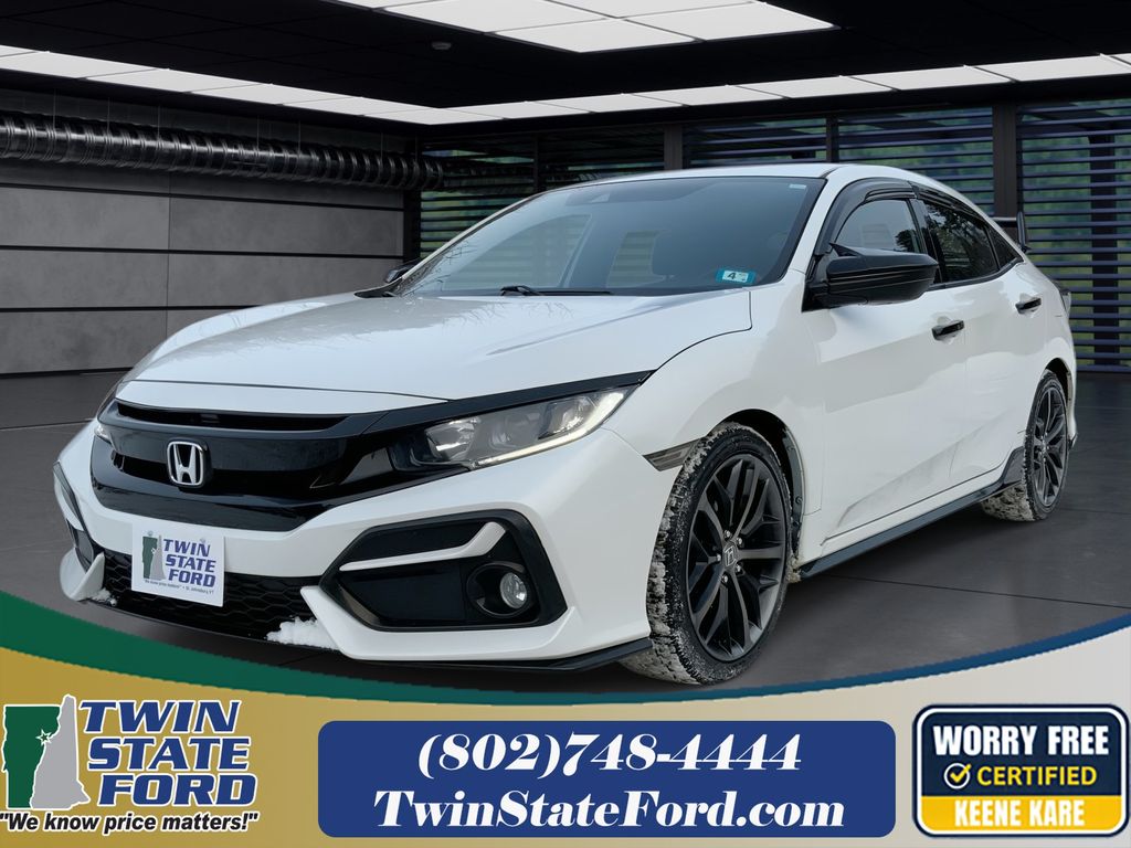 2021 Honda Civic Hatchback Sport FWD
