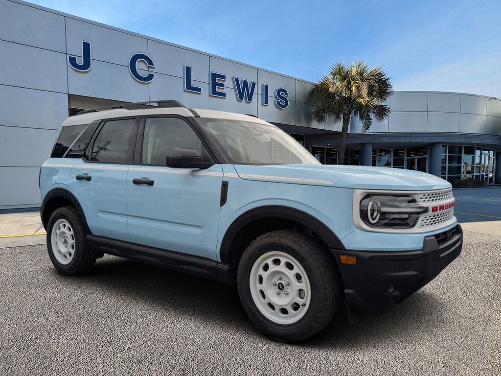 2026 Ford Bronco Sport Heritage