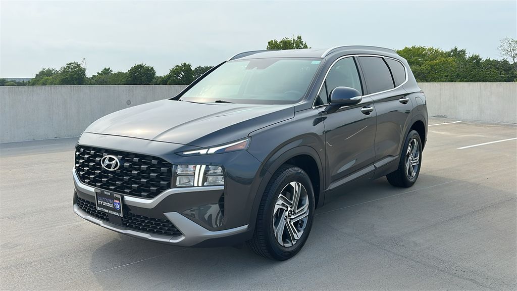 2023 Hyundai Santa Fe SEL Gray at North Houston Mitsubishi