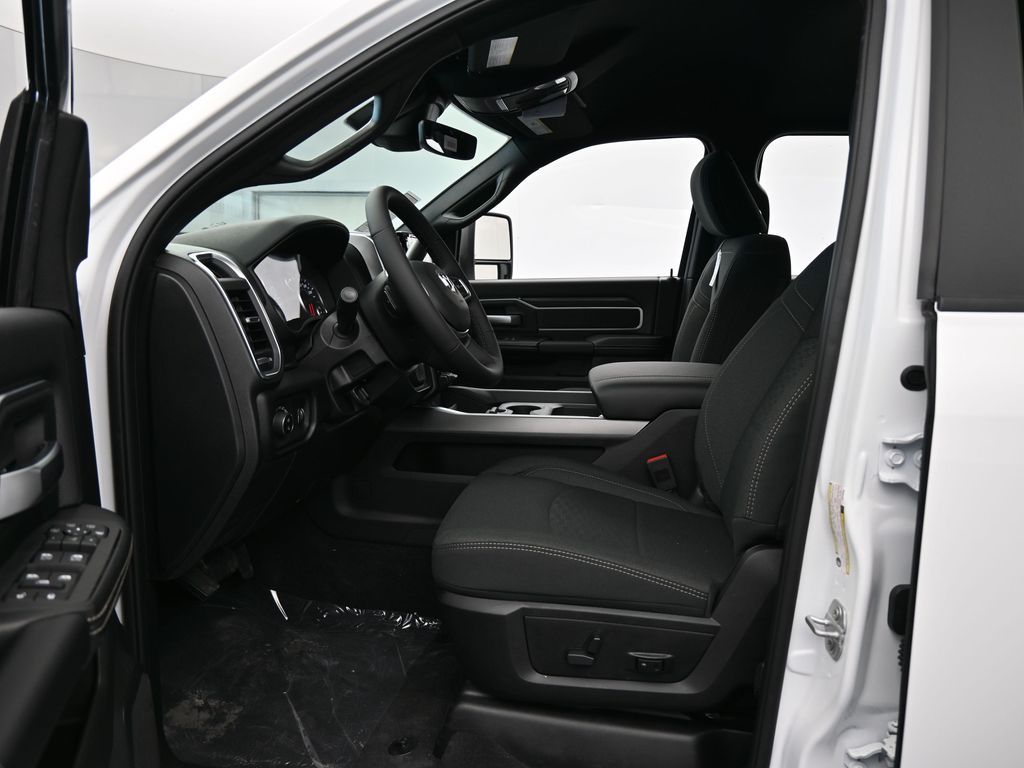 New 2026 Bright White Clearcoat Ram Big Horn image 11