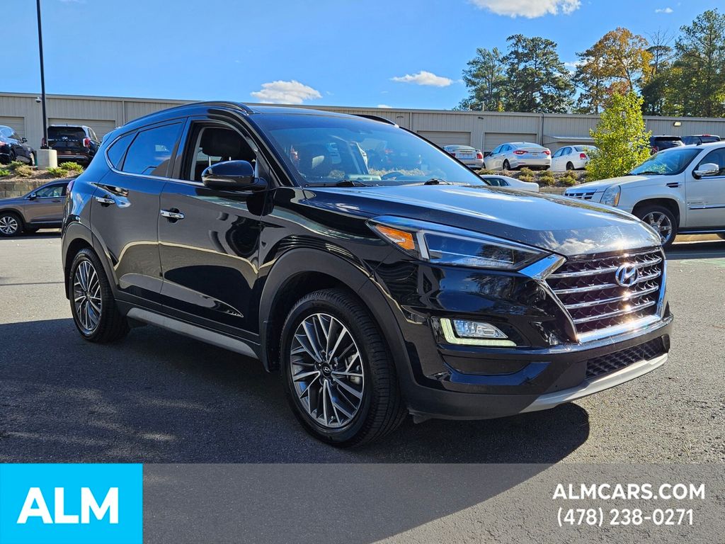 2019 Hyundai Tucson Ultimate FWD