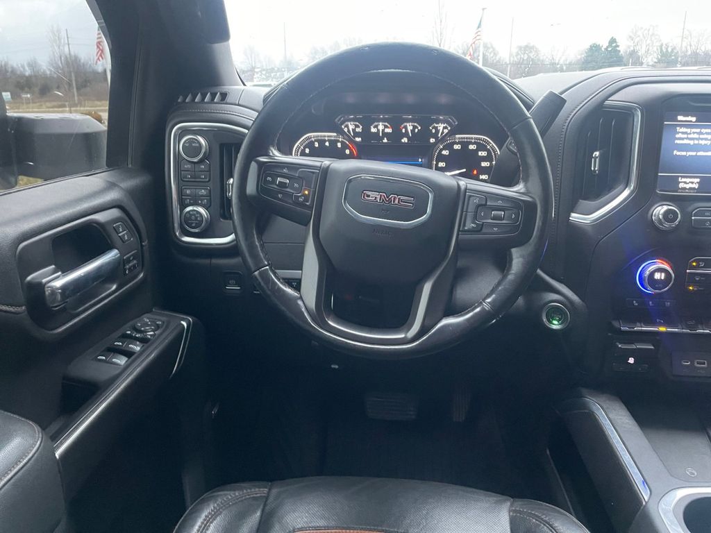 2021 GMC Sierra 2500HD AT4 9