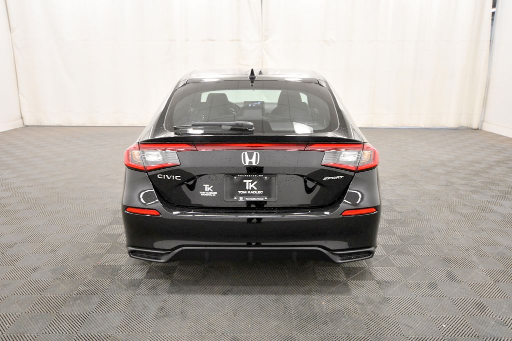 New 2026 Honda Civic Hatchback Hatchback