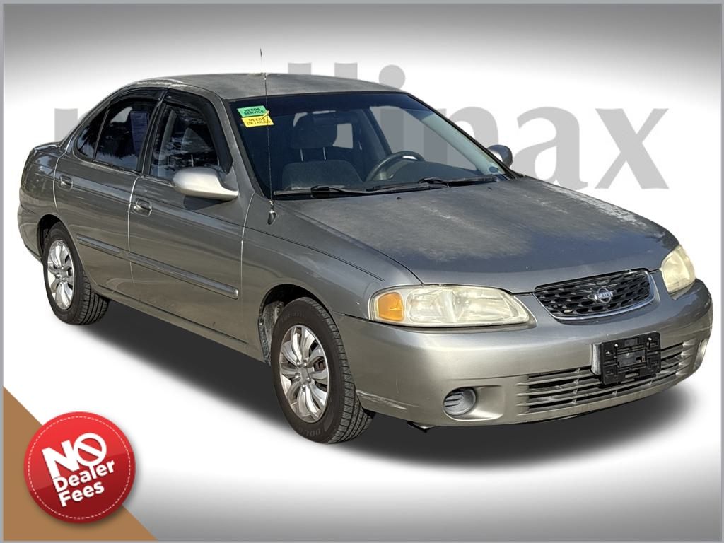 2000 Nissan Sentra GXE
