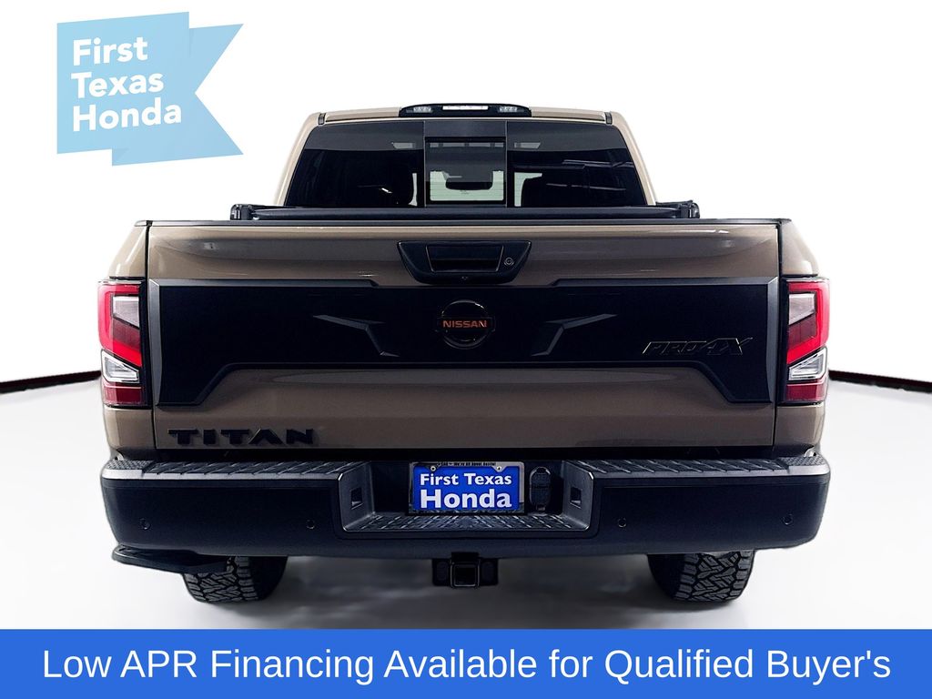 Used Car 2021 Nissan Titan  Pro-4x For Sale Under $40,000 In Austin, Texas