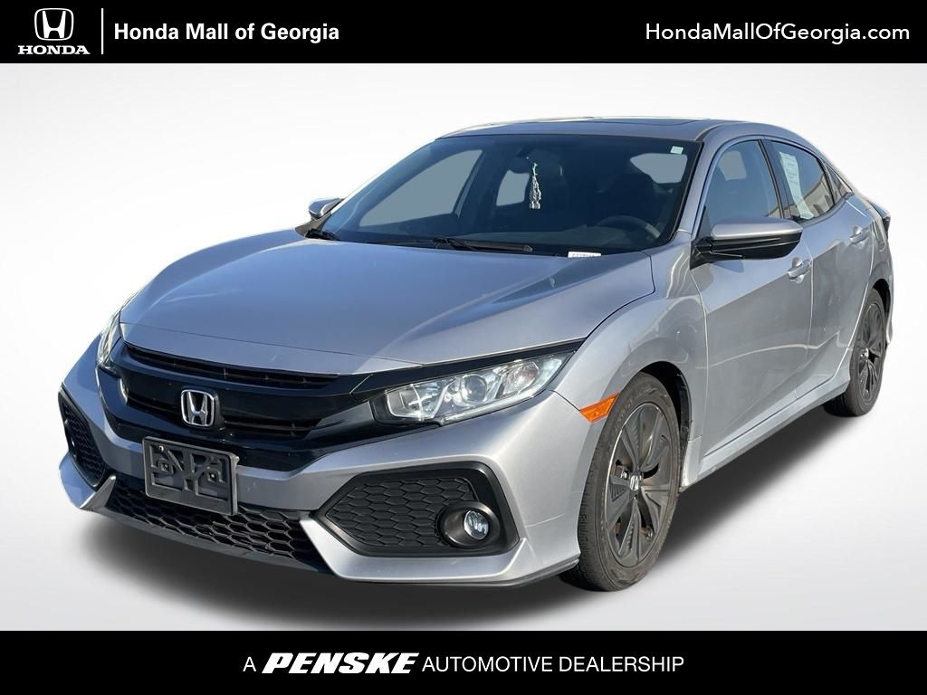 Thumbnail: 2018 Honda Civic - 1