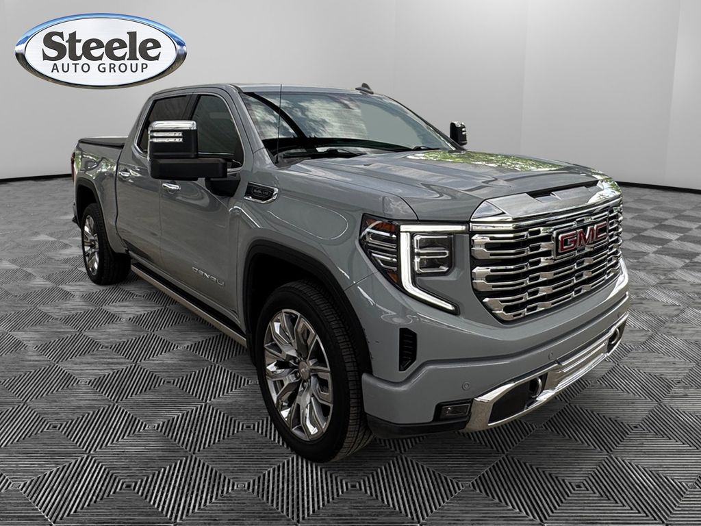 Used Car 2025 Gmc Sierra 1500  Denali For Sale Under $70,000 In Round Rock, Texas