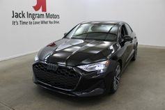new 2026 Audi A3 car, priced at $41,415
