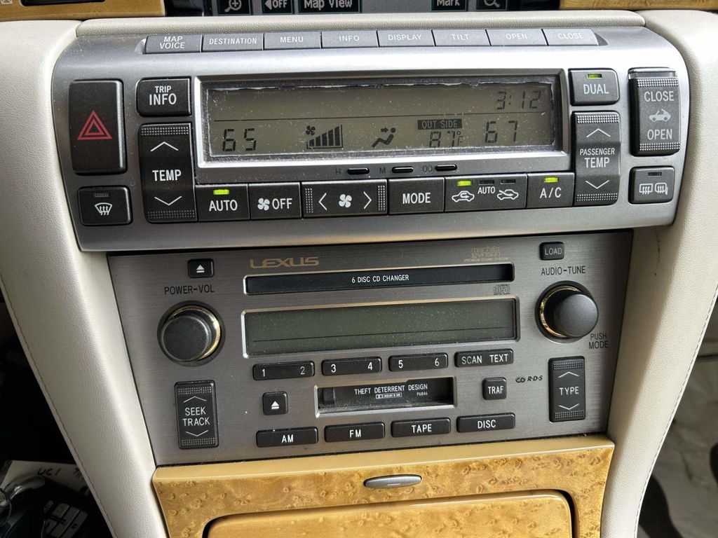 Used 2005 Lexus SC Convertible