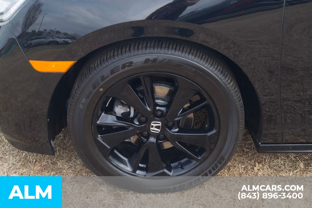Used 2023 Black Honda Sport image 14