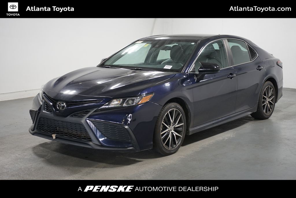 Thumbnail: 2021 Toyota Camry - 1