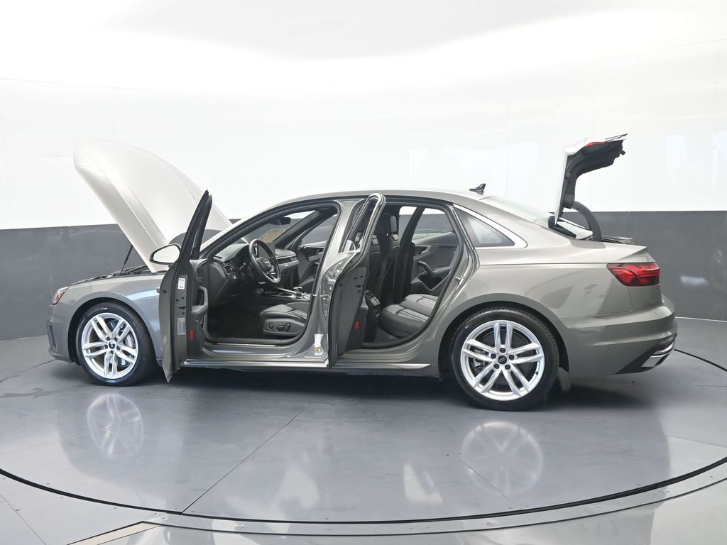 Used 2024 Green Audi 45 S line Premium Plus image 79