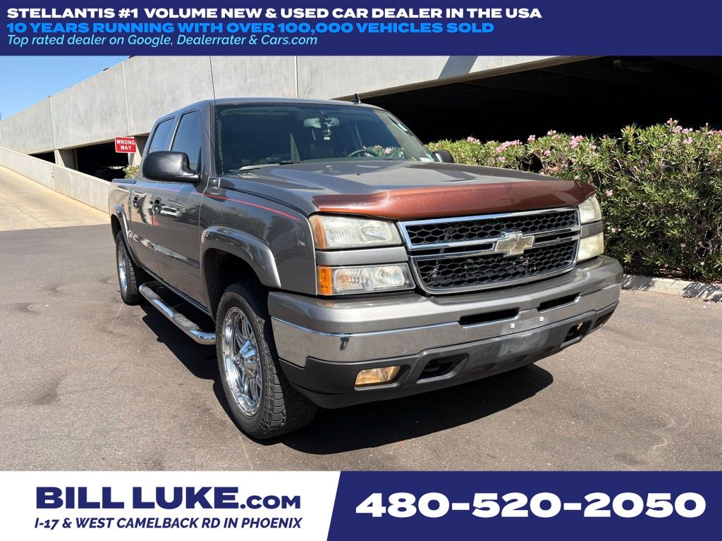 Graystone Metallic 2006 Chevrolet Silverado 1500 Pickup Truck 4-Speed Automatic Overdrive