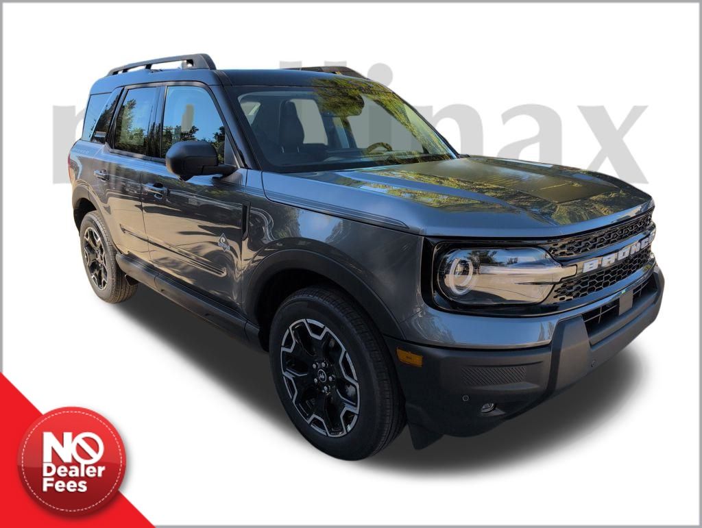 2025 Ford Bronco Sport Outer Banks's photo