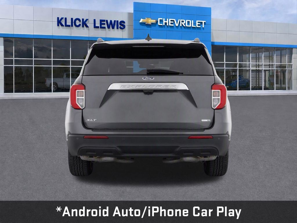 2020 Ford Explorer XLT Gray at Phil Fitts Ford