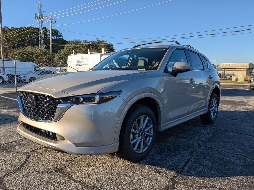 2025 Mazda CX-5 2.5 S Select