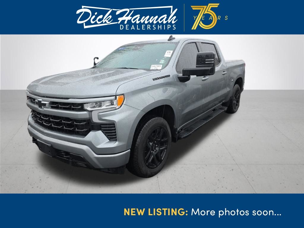 2024 Chevrolet Silverado 1500 RST
