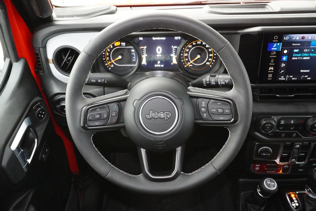 Used Car 2025 Jeep Wrangler  Willys For Sale Under $40,000 In Weatherford, Texas