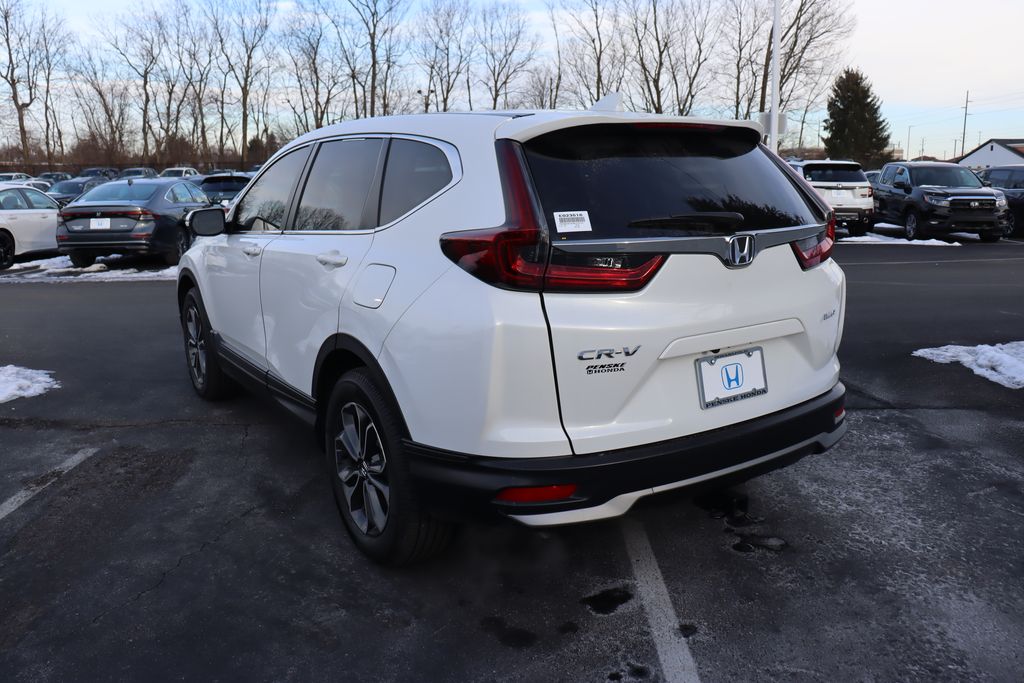 2022 Honda CR-V EX-L 3