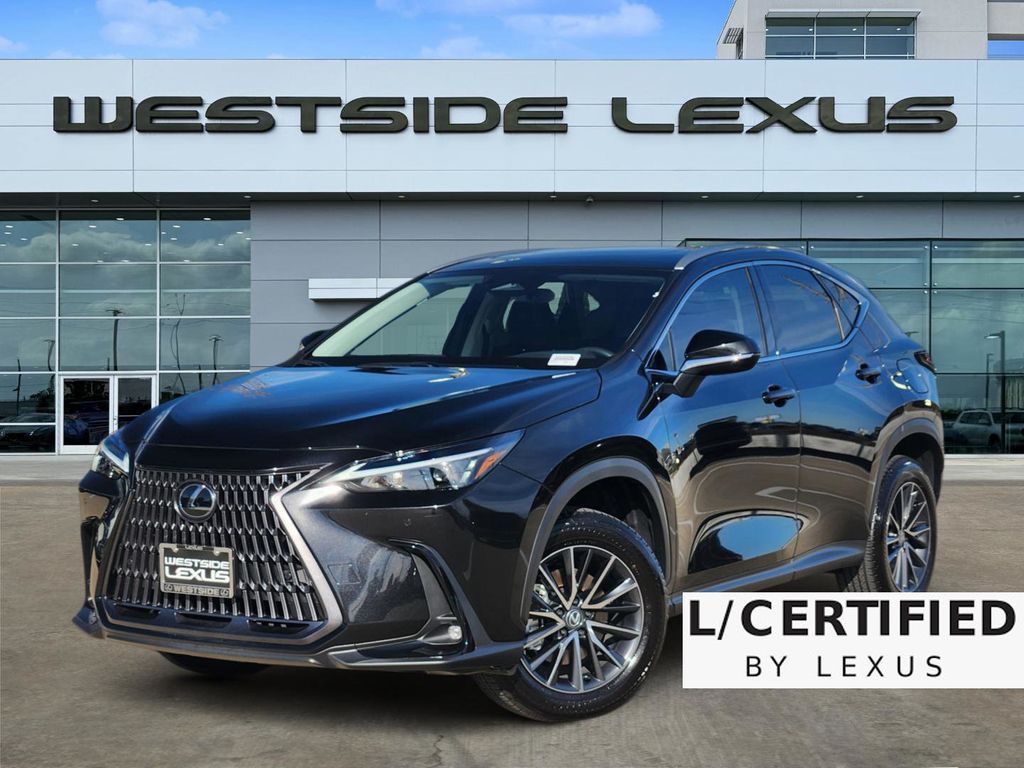 2025 Lexus NX 250 FWD