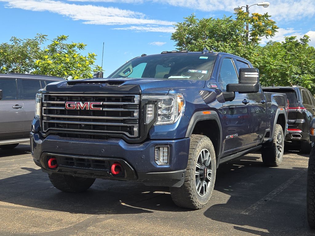 2022 GMC Sierra 2500HD AT4 Crew Cab 4WD