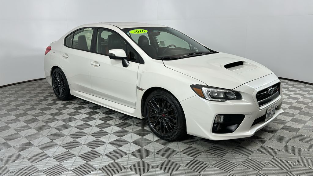 2016 Subaru WRX STI 7